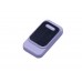 USB 2.0- флешка промо на 16 Гб прямоугольной формы, выдвижной механизм