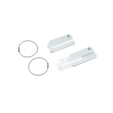 Бирка для багажа, 2 шт