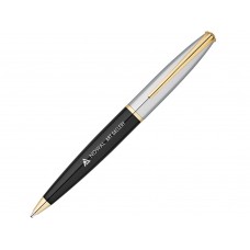 Шариковая ручка из металла с элементами из золота LOUVRE