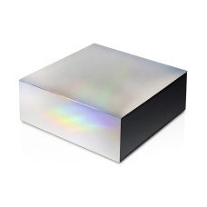 Подарочная коробка с голографическим шубером Aurora, L