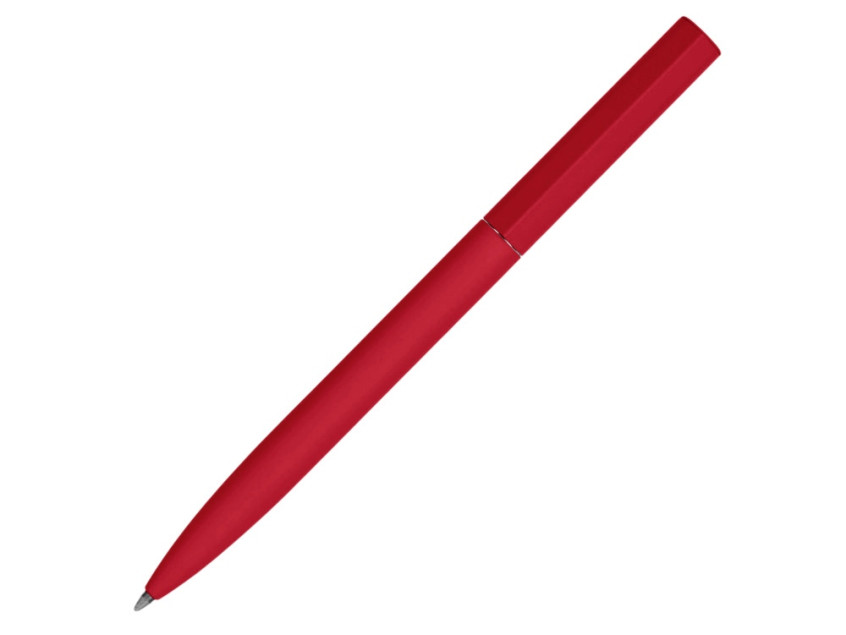 Ручка металлическая шариковая Minimalist, софт-тач