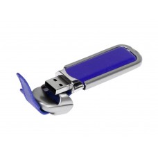 USB 2.0- флешка на 32 Гб с массивным классическим корпусом