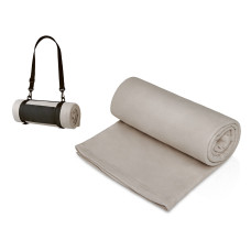 Плед Нежность с ремешком на плечо