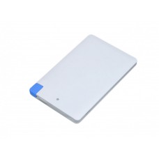 Внешний аккумулятор в форме карты Trunk, 2500 mAh