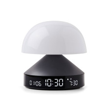 Светильник с часами и световым будильником Mina Sunrise