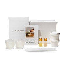 Набор для создания 2-х ароматических свечей: амбра и табак/маракуйя, сандал и пачули Набор для создания 2-х ароматических свечей: амбра и табак/маракуйя, сандал и пачули