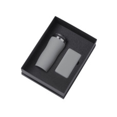 Подарочный набор COLOR IT c термокружкой и повербанком