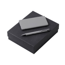 Подарочный набор Color it с металлической ручкой и повербанком