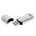 USB 2.0- флешка на 8 Гб каплевидной формы