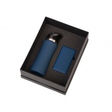 Подарочный набор COLOR IT с бутылкой для воды и повербанком, 5000 mAh