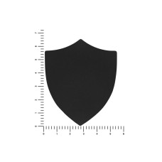 Патч Щит, soft-touch