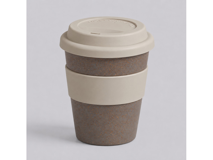 Стакан из бамбукового волокна Café