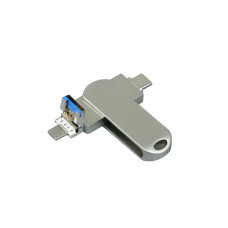 USB 3.0-флешка на 64 Гб для айфона 3 в 1
