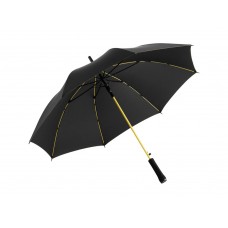 Зонт-трость Colorline с цветными спицами и куполом из переработанного пластика