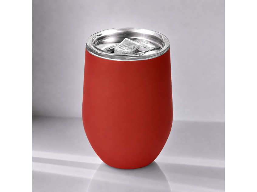 Термокружка Vacuum mug C1, soft touch, 370 мл