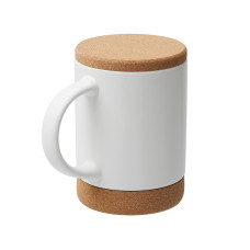 Кружка с пробковым дном и крышкой Корк & Бон