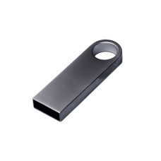 USB 2.0-флешка на 128 Гб с мини чипом и круглым отверстием