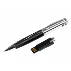 USB 2.0- флешка на 16 Гб в виде ручки с мини чипом