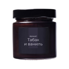 Свеча ароматическая Noella, табак и ваниль 