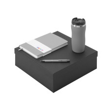 Подарочный набор Color it с блокнотом, металлической ручкой и термокружкой