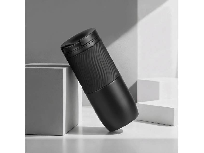 Герметичная вакуумная термокружка Pillar, 550 мл