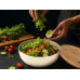 Салатник из натуральных волокон с бамбуковой крышкой Bowl