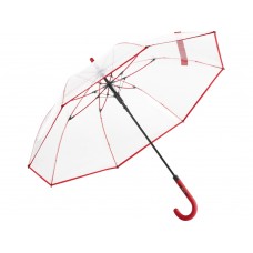 Зонт-трость Pure с прозрачным куполом