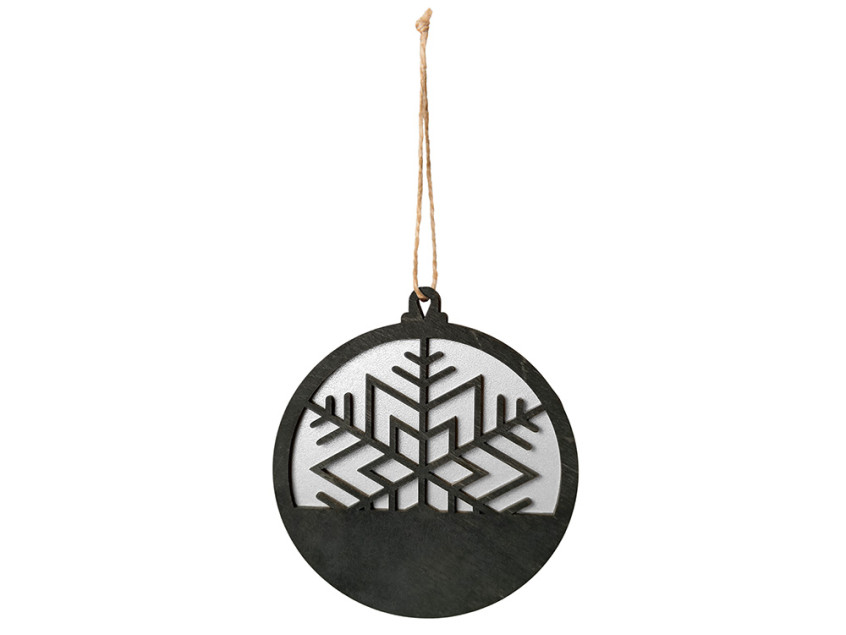 Подвеска деревянная Noirflake