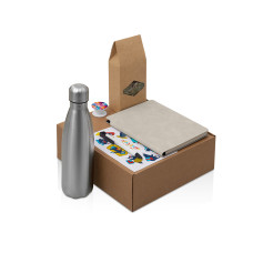 Набор Teanote с термобутылкой, блокнотом, ручкой и чаем