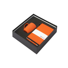 Подарочный набор COLOR IT с блокнотом, металлической ручкой и кружкой