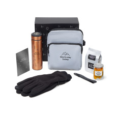 Подарочный набор Re:m. Step  с термосом, перчатками и сумкой