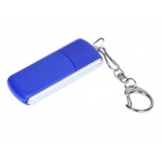 USB 2.0- флешка промо на 32 Гб с прямоугольной формы с выдвижным механизмом