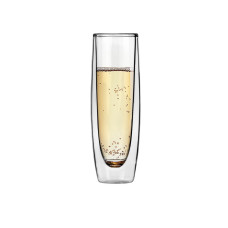 Бокал для шампанского с двойными стенками Brut