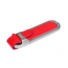 USB 2.0- флешка на 64 Гб с массивным классическим корпусом