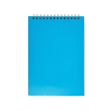 Блокнот А5 в пластиковой обложке