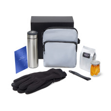 Подарочный набор Re:m. Step  с термосом, перчатками и сумкой