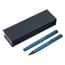 Подарочный набор из 2-х ручек Black Lama soft-touch