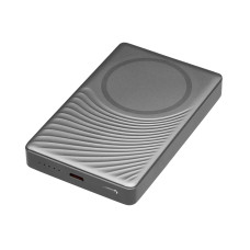 Магнитный беспроводной внешний аккумулятор Сёрф, 10000 мАч