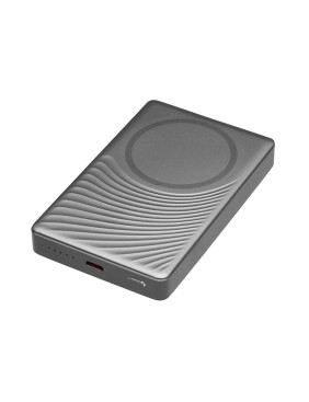 Магнитный беспроводной внешний аккумулятор Сёрф, 10000 мАч