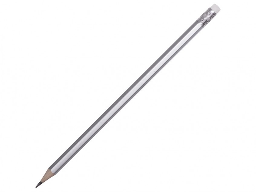 Шестигранный карандаш с ластиком Presto