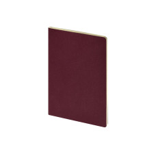 Бизнес тетрадь А5 Megapolis Velvet flex soft touch