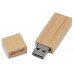 USB-флешка на 16 Гб Woody с магнитным колпачком
