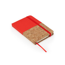 Блокнот А6 Ирис с комбинированной обложкой