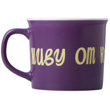 Кружка Nancy, матовая с УФ-печатью DTF