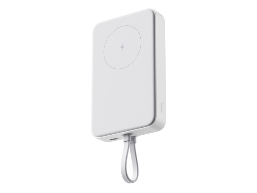 Внешний аккумулятор с кабелем Xiaomi 33W Magnetic Power Bank (Integrated Cable), 10000 мАч