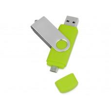 USB/micro USB-флешка на 16 Гб Квебек OTG