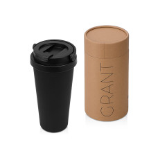 Вакуумная термокружка Grant, soft-touch, тубус
