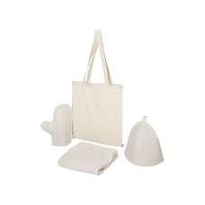 Банный набор с килтом Healing Light, мужской