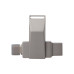 Флешка 64 ГБ USB Type-C и USB 3.0 Тесла