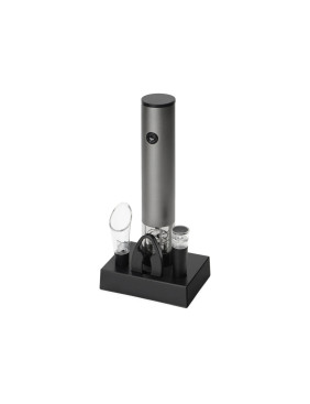 Набор аксессуаров для вина с электрическим штопором и док-станцией Palermo